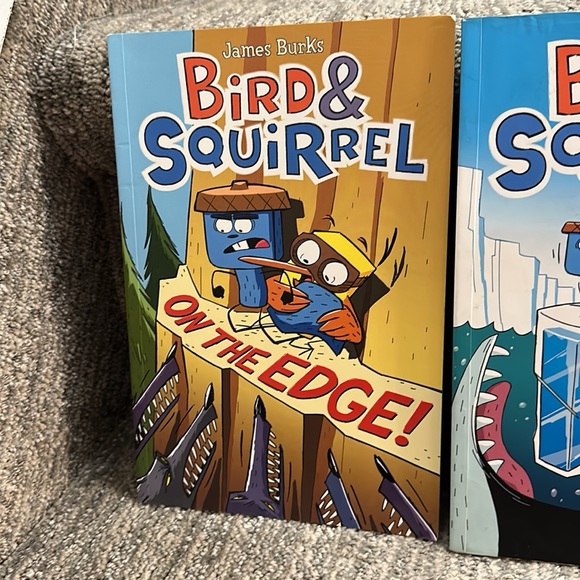 Bird & Squirrel set of 4 books. - Picture 5 of 15